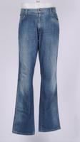 Vintage Straight Wrangler Texas Stretch Blue size 35 / 36