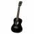 Fazley K23B-W concert ukelele zwart