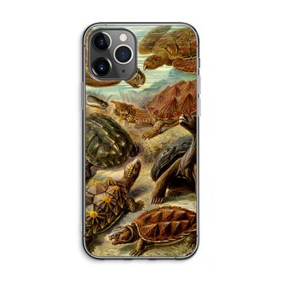 Haeckel Chelonia: iPhone 11 Pro Max Transparant Hoesje