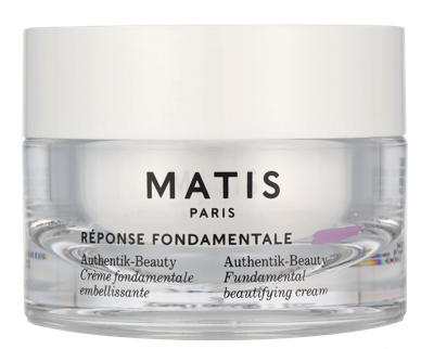 Matis Reponse Fondamentale Authentik-Beauty Cream 50ml Make-up verwijderaar en reiniger Heren