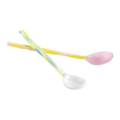 HAY Glazen Lepel Flat - 2 st.