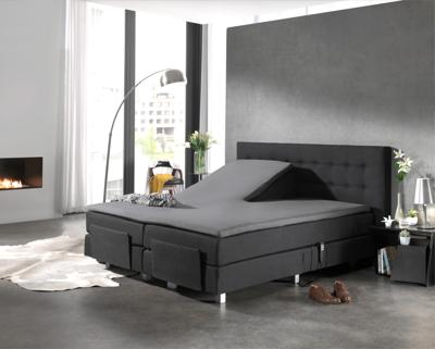 Dreamhouse Splittopper Katoen Hoeslaken Grijs 160 x 220