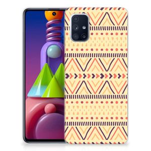 Samsung Galaxy M51 TPU bumper Aztec Yellow