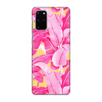 Pink Banana: Volledig geprint Samsung Galaxy S20 Plus Hoesje