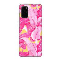 Pink Banana: Volledig geprint Samsung Galaxy S20 Plus Hoesje Pink Banana: Volledig geprint Samsung Galaxy S20 Plus Hoesje