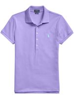 Polo Ralph Lauren polo Julie à logo brodé - Violet