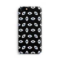 Eyes pattern: Volledig geprint iPhone SE 2020 Hoesje