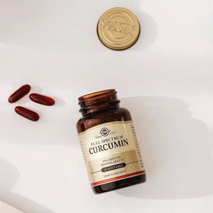 Solgar Full Spectrum Curcumin Capsule