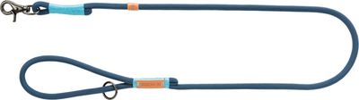 TRIXIE HONDENRIEM BE NORDIC DONKERBLAUW / LICHTBLAUW 100X0,8 CM