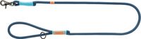 TRIXIE HONDENRIEM BE NORDIC DONKERBLAUW / LICHTBLAUW 100X0,8 CM - thumbnail