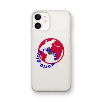 Run The World: iPhone 12 mini Transparant Hoesje