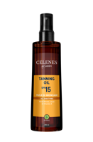 Celenes by Sweden Herbal Spray Tanning Oil SPF15+ 200ml