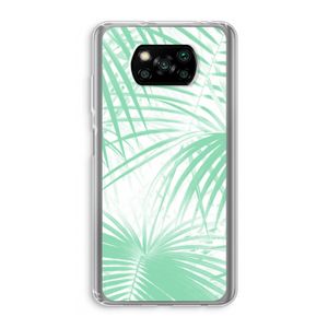 Palmbladeren: Xiaomi Poco X3 NFC Transparant Hoesje