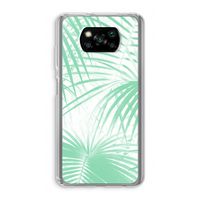 Palmbladeren: Xiaomi Poco X3 NFC Transparant Hoesje