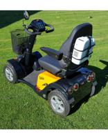 Houder voor zuurstofconcentrator