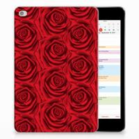 Apple iPad Mini 4 | Mini 5 (2019) | Siliconen hoesje | Red Roses