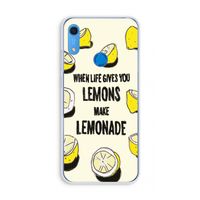 Lemonade: Huawei Y6s Transparant Hoesje