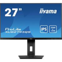 Iiyama ProLite XUB2793QS-B7 LED-monitor Energielabel C (A - G) 68.6 cm (27 inch) 2560 x 1440 Pixel 16:9 1 ms HDMI, DisplayPort, Hoofdtelefoon (3.5 mm jackplug) Iiyama ProLite XUB2793QS-B7 LED-monitor Energielabel C (A - G) 68.6 cm (27 inch) 2560 x 1440 Pixel 16:9 1 ms HDMI, DisplayPort, Hoofdtelefoon (3.5 mm jackplug)