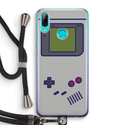 Game On: Huawei P Smart (2019) Transparant Hoesje met koord