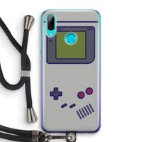 Game On: Huawei P Smart (2019) Transparant Hoesje met koord