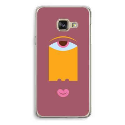 Mono V: Samsung Galaxy A3 (2016) Transparant Hoesje