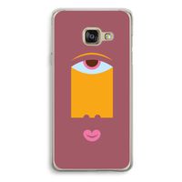 Mono V: Samsung Galaxy A3 (2016) Transparant Hoesje Mono V: Samsung Galaxy A3 (2016) Transparant Hoesje