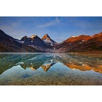 Fotobehang - Magog Lake Canada 384x260cm - Vliesbehang