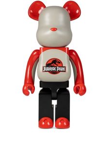 MEDICOM TOY x Jurassic Park figurine BE@RBRICK - Rouge