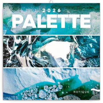 Palette Kalender 2026