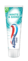 Aquafresh White & Shine Tandpasta - voor wittere tanden