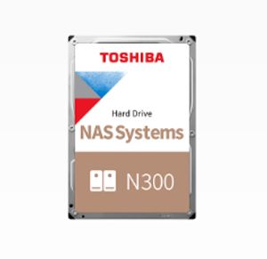Toshiba N300 8 TB harde schijf HDWG480UZSVA, SATA/600, 24/7