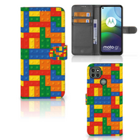 Motorola Moto G9 Power Telefoon Hoesje Blokken