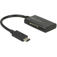 Delock 91740 USB 5 Gbps kaartlezer USB Type-C male 4 sleuven - thumbnail