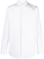 Peserico chemise en coton à empiècements - Blanc