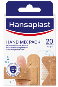 Hansaplast Hand Mix Pack