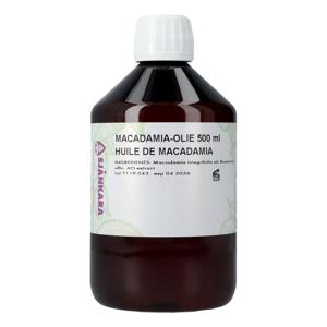 Sjankara Macadamia Plant. Olie 500ml