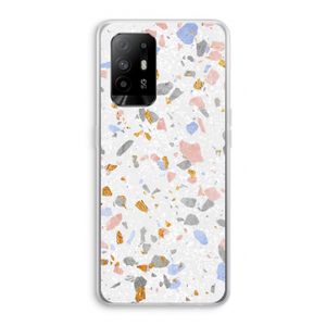 Terrazzo N°8: Oppo A95 5G Transparant Hoesje