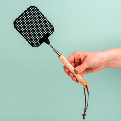 Uitschuifbare vliegenmepper Uitschuifbare vliegenmepper