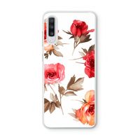 Roosjes: Samsung Galaxy A70 Transparant Hoesje