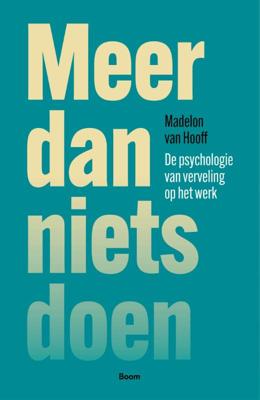 Meer dan nietsdoen (Paperback)