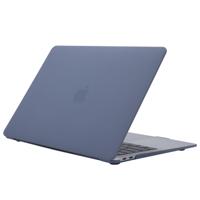 Crème stijl laptop plastic beschermende case voor MacBook Pro 15 4 inch (2019) (grijs)