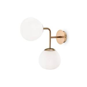 Maytoni - Wandlamp Erich - Goud