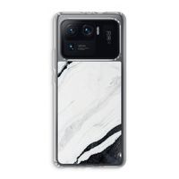 Elegante marmer: Xiaomi Mi 11 Ultra Transparant Hoesje
