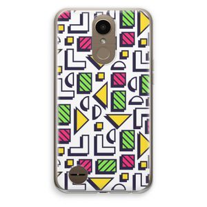 8-bit N°4: LG K10 (2017) Transparant Hoesje