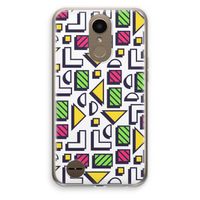 8-bit N°4: LG K10 (2017) Transparant Hoesje