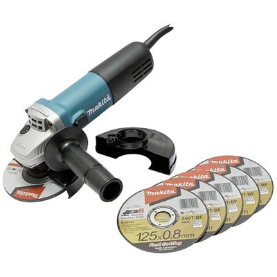 Makita 9558HNRX1 Haakse slijper 125 mm 840 W