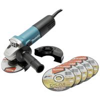 Makita 9558HNRX1 Haakse slijper 125 mm 840 W Makita 9558HNRX1 Haakse slijper 125 mm 840 W