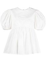 Cecilie Bahnsen blouse Summer à manches bouffantes - Blanc