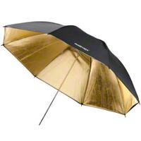 Walimex Pro schwarz/gold 2-lagig 17663 Reflectorscherm (Ø) 109 cm 1 stuk(s) - thumbnail