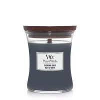 WoodWick medium candle evening onyx